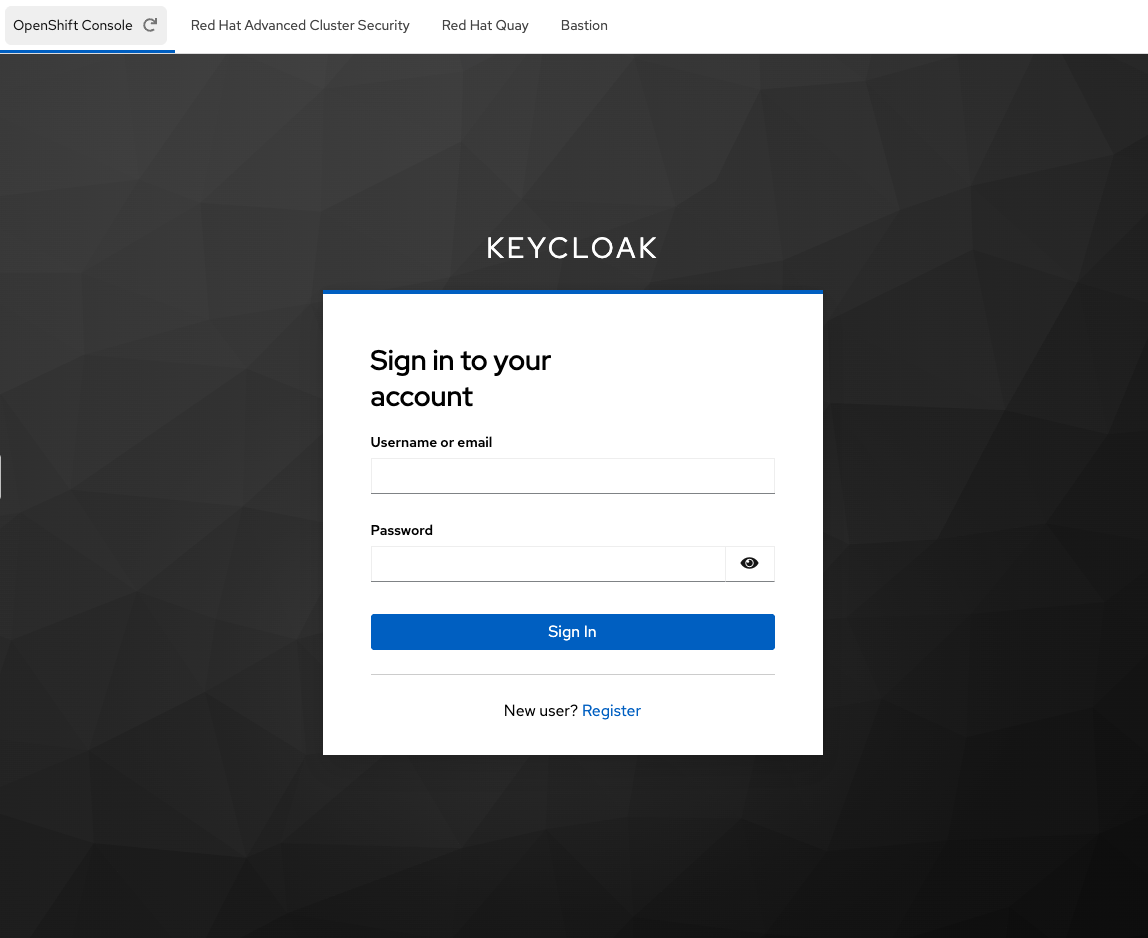 01 ocp login admin